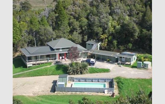 NEW REMOTE ADVENTURE TOURISM BASE & ACCOMMODATION LODGE