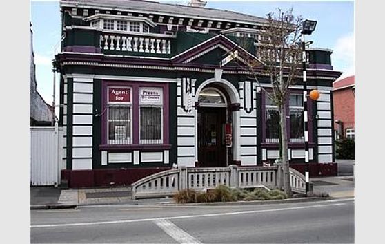 Authentic building with Character