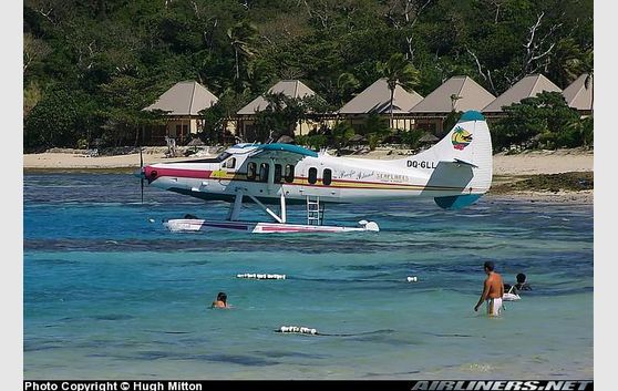 Pacific Island Seaplanes Airline in Fiji is for Sale at $ 3.5 Mil U.S.D plus tax if any