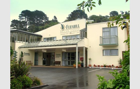Fernhill Motor Lodge in Lower Hutt, Business is for Sale