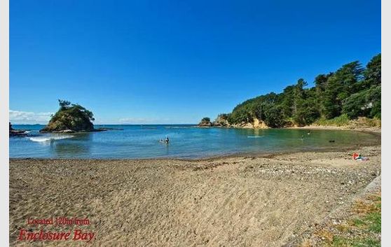 ENCLOSURE BAY - A PRIVATE PARADISE