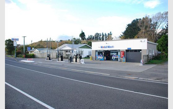 Service Station + Home. Income, Home And Country Lifestyle.
