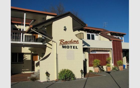 The Barcelona Motel in Taupo Business is for sale - for family reasons price reduced