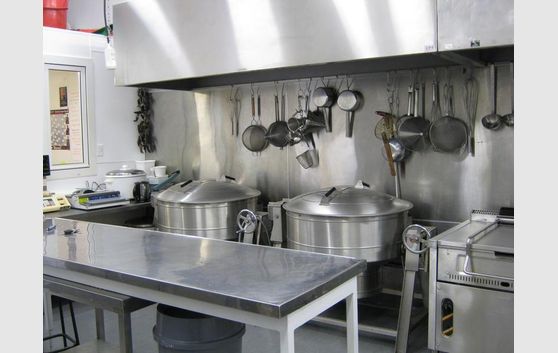 Production/Catering Kitchen - A Gold Mine!