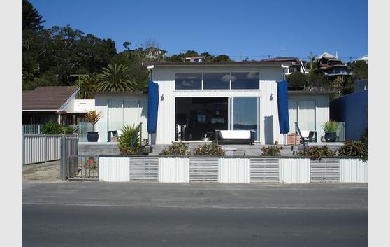 Beach at your front door