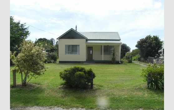 Ocean front family bach