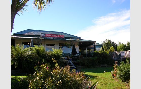 STATION HOUSE CAFE