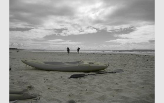 Wedding venue above Pakiri beach.