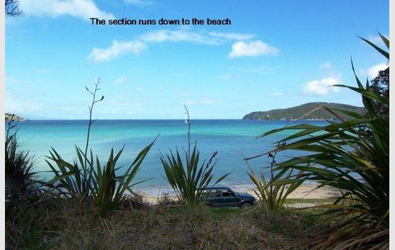 Spectacular Gulf View. Above the road right on the beach