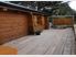 A Romantic Log Cabin with Privacy and Stunning View of Mt Ruapehu