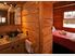 A Romantic Log Cabin with Privacy and Stunning View of Mt Ruapehu