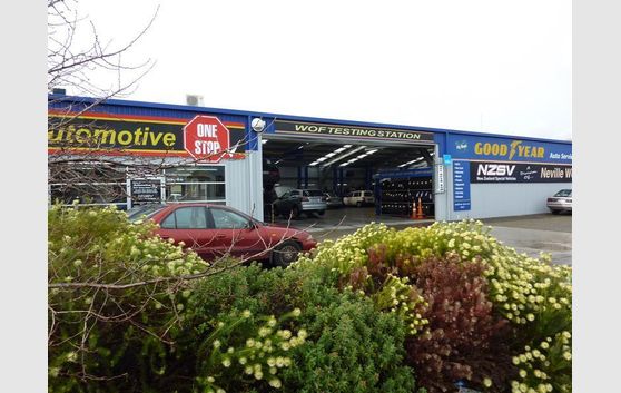 Automotive One Stop - Service Business