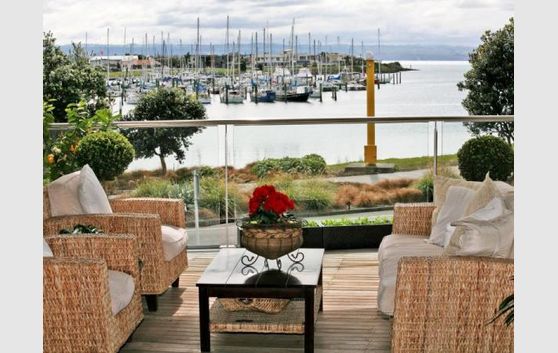 Sophisticated apartment living - Ahuriri