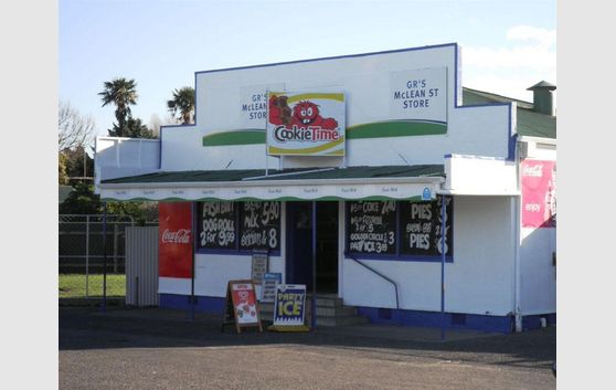 Well Known McLean Street Store