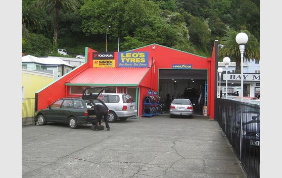 Leo's Tyres - Napier