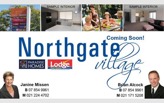 HAMILTON'S NEWEST LIFESTYLE VILLAGE !