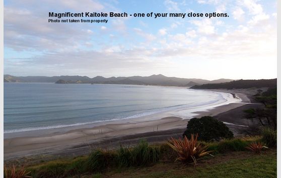 Make an offer! Sea views, handy to HUGE surf beach.