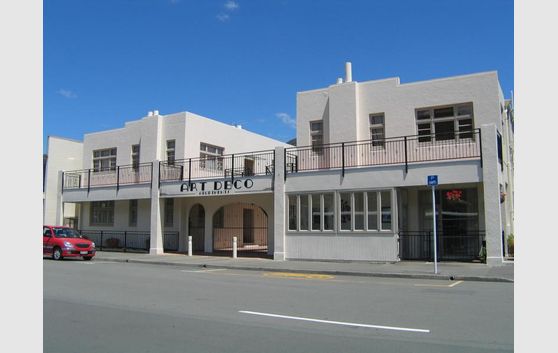 Art Deco Apartments