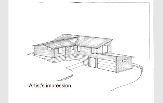 HOUSE TO BE BUILT