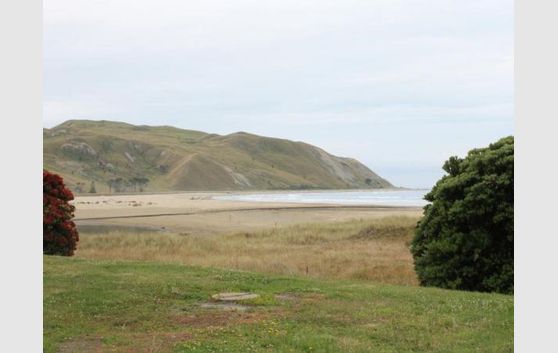 Amazing beach front section