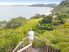 Kiwiana above the ocean