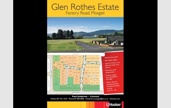 Introducing Mosgiels Premier Subdivision