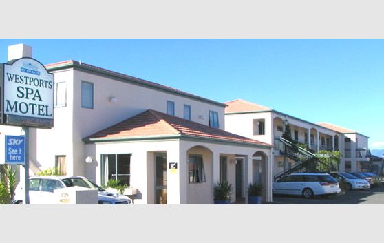 Modern West Coast Motel