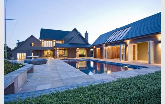 Private Waterfront Mansion or Potential Lodge.