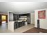 Contemporary 4BR plus 1BR unit.