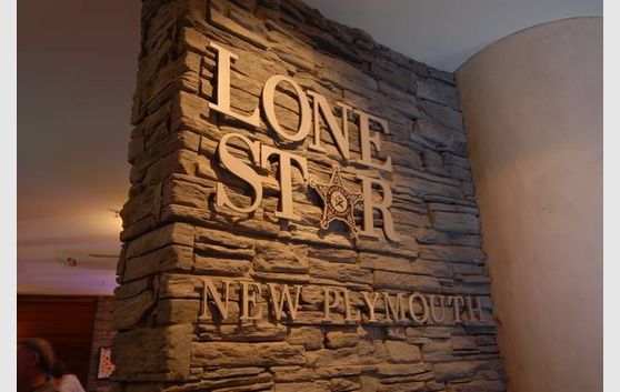 Lone Star Bar and Cafe.