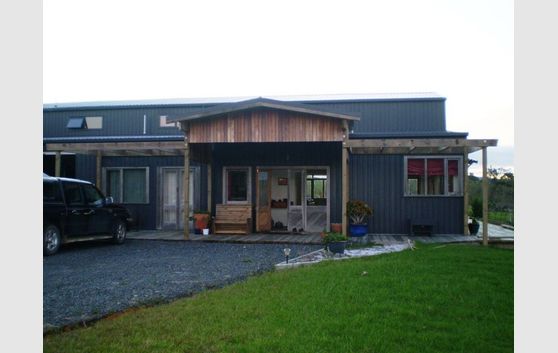 Barn Style Home