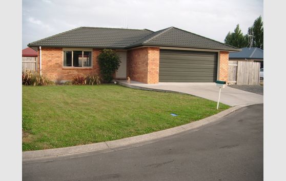 Solid, Tidy, Brick and Tile Home - 5 Ahmad Close, Levin 5510