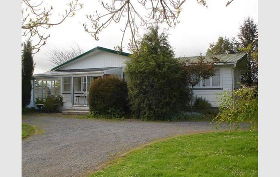WAITOA AREA - HOUSE & SECTION