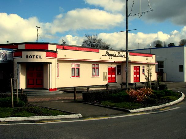 hunterville argyle hotel in hunterville, freehold going concern