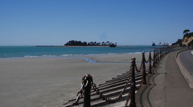 nelson city the sands